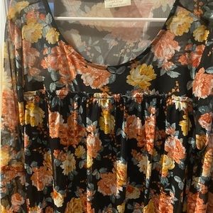 Gauzy long sleeve summer shirt